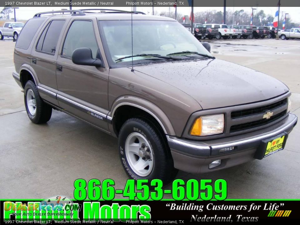 1997 Chevrolet Blazer LT Medium Suede Metallic / Neutral Photo #1