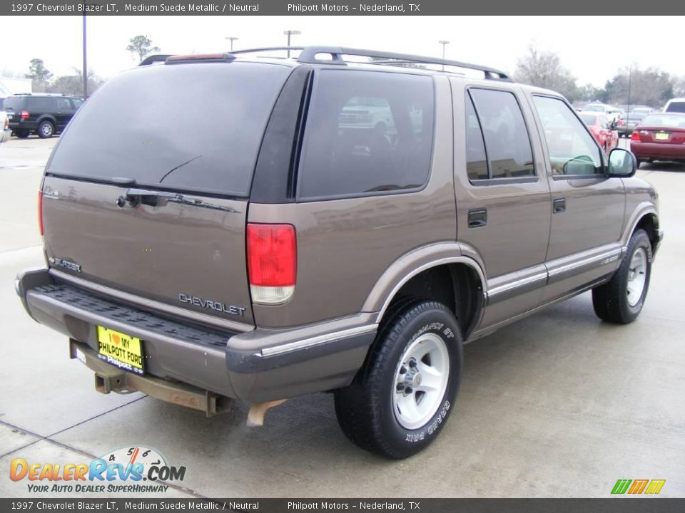 1997 Chevrolet Blazer LT Medium Suede Metallic / Neutral Photo #3