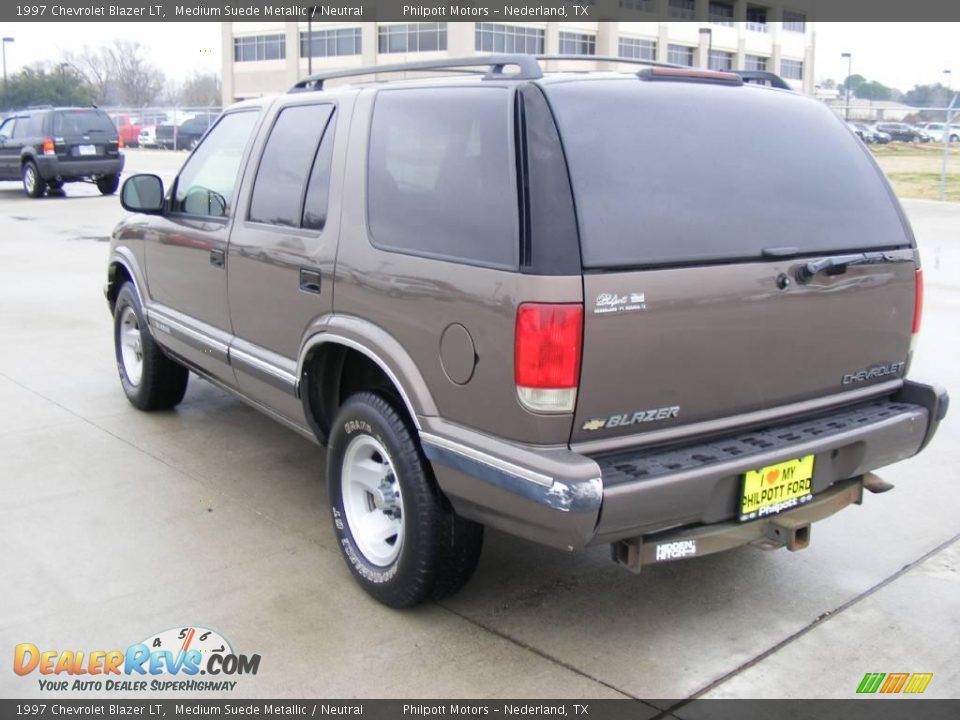 1997 Chevrolet Blazer LT Medium Suede Metallic / Neutral Photo #5