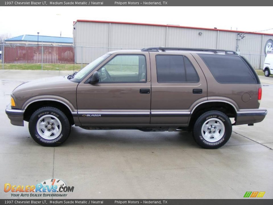 1997 Chevrolet Blazer LT Medium Suede Metallic / Neutral Photo #6