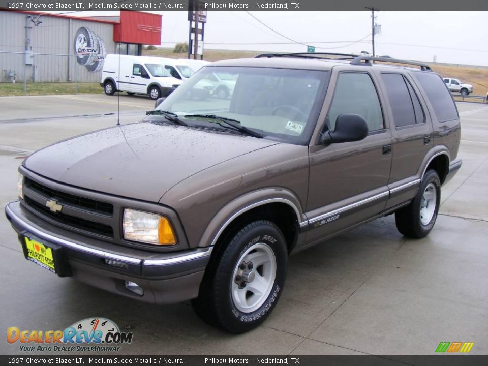 1997 Chevrolet Blazer LT Medium Suede Metallic / Neutral Photo #7