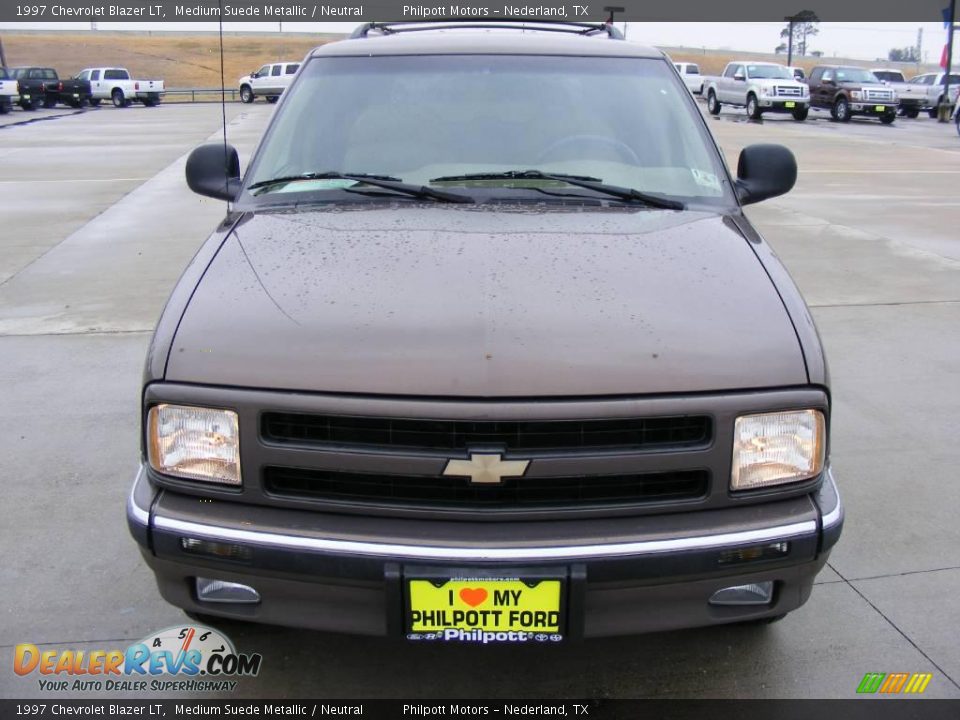 1997 Chevrolet Blazer LT Medium Suede Metallic / Neutral Photo #8