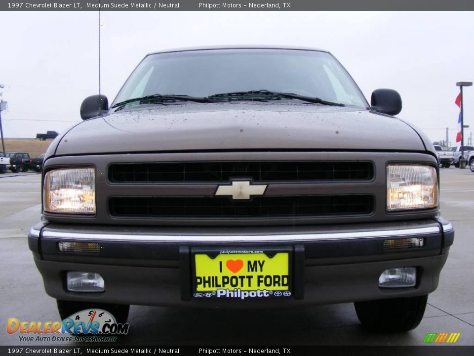 1997 Chevrolet Blazer LT Medium Suede Metallic / Neutral Photo #9