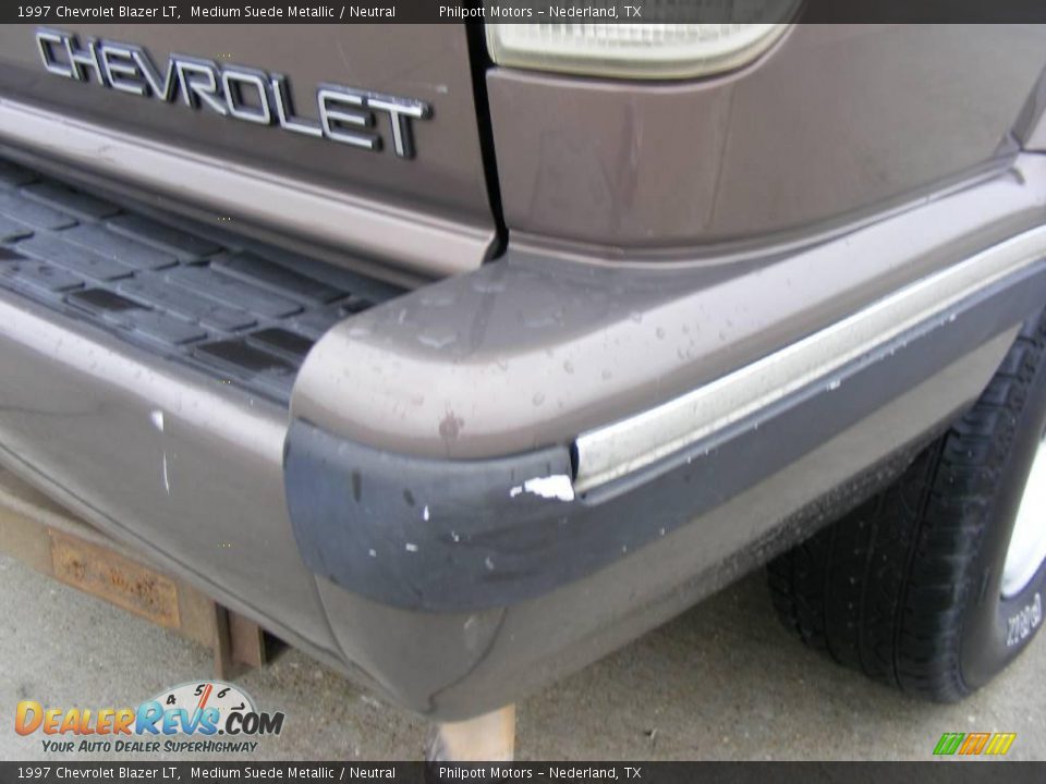 1997 Chevrolet Blazer LT Medium Suede Metallic / Neutral Photo #20