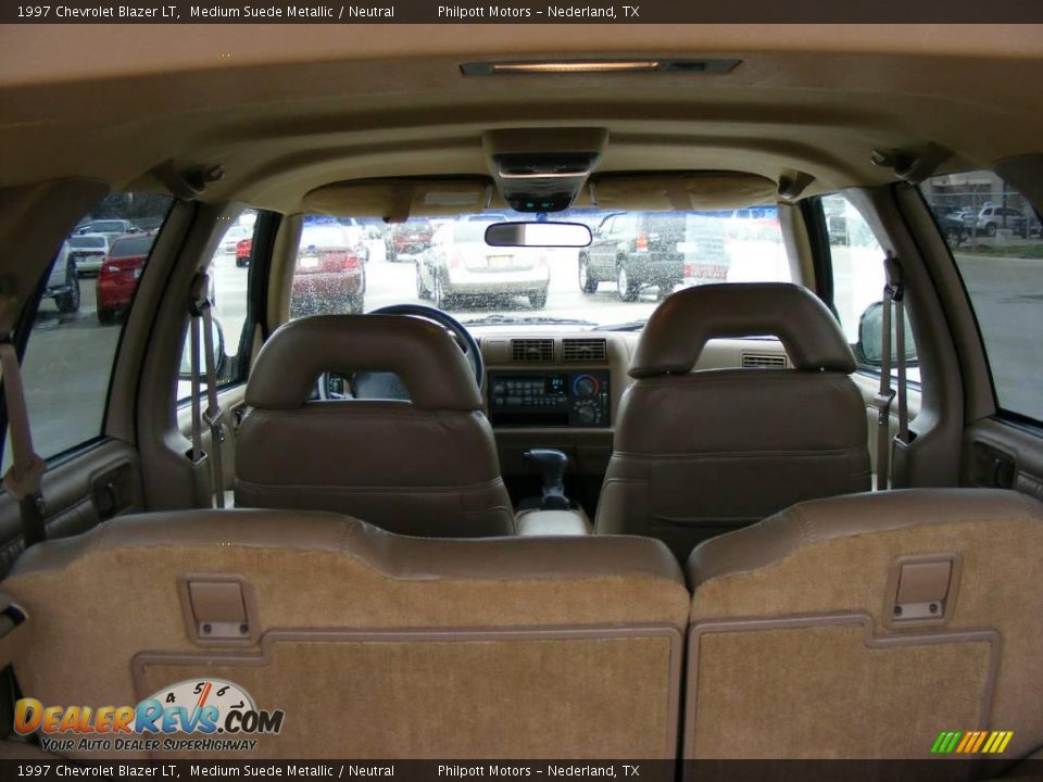 1997 Chevrolet Blazer LT Medium Suede Metallic / Neutral Photo #32