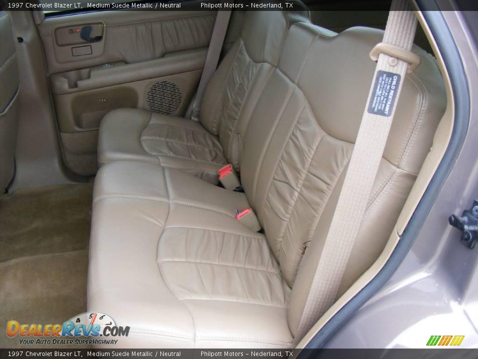 1997 Chevrolet Blazer LT Medium Suede Metallic / Neutral Photo #34
