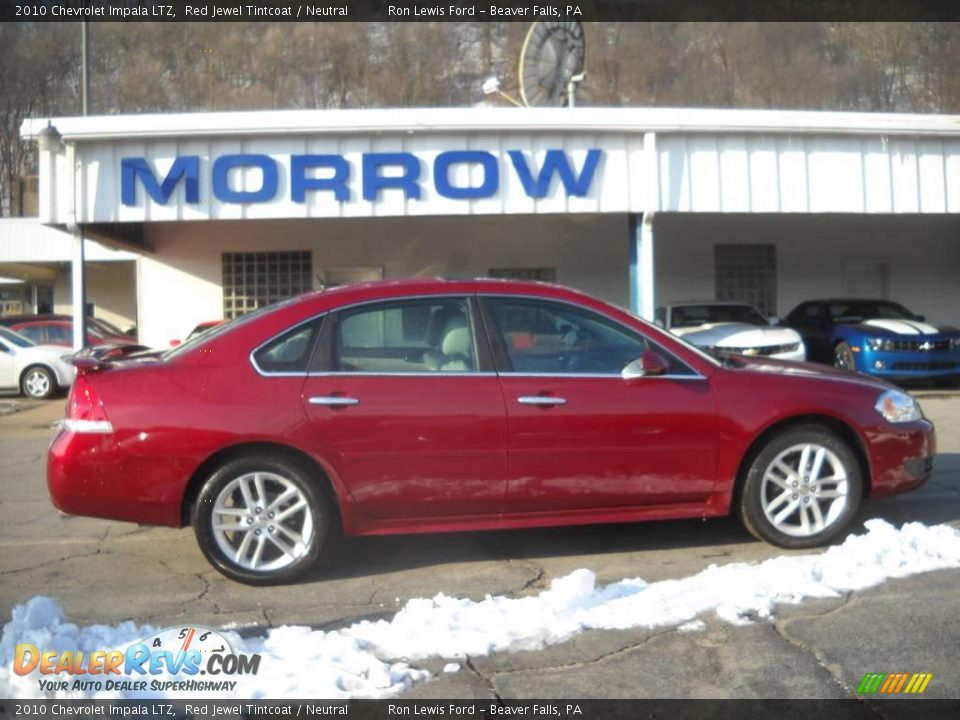 2010 Chevrolet Impala LTZ Red Jewel Tintcoat / Neutral Photo #1