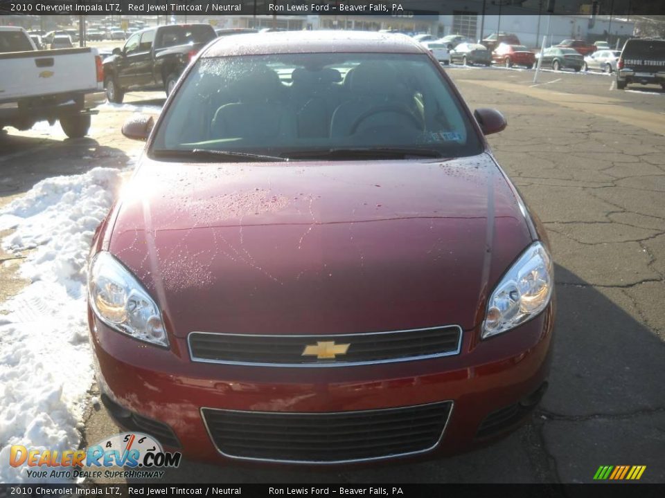 2010 Chevrolet Impala LTZ Red Jewel Tintcoat / Neutral Photo #18