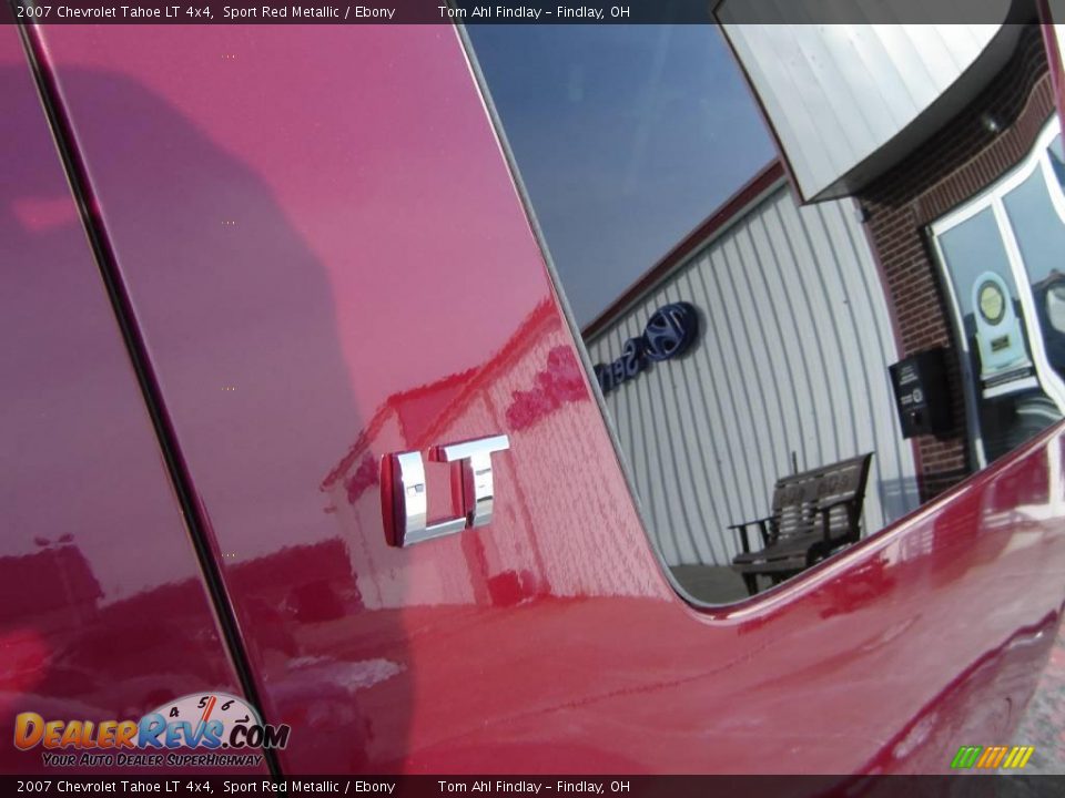 2007 Chevrolet Tahoe LT 4x4 Sport Red Metallic / Ebony Photo #11