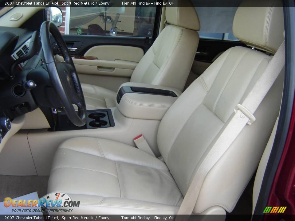 2007 Chevrolet Tahoe LT 4x4 Sport Red Metallic / Ebony Photo #12