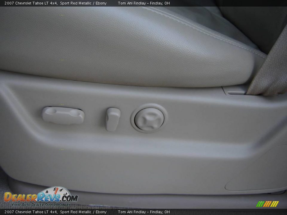 2007 Chevrolet Tahoe LT 4x4 Sport Red Metallic / Ebony Photo #13