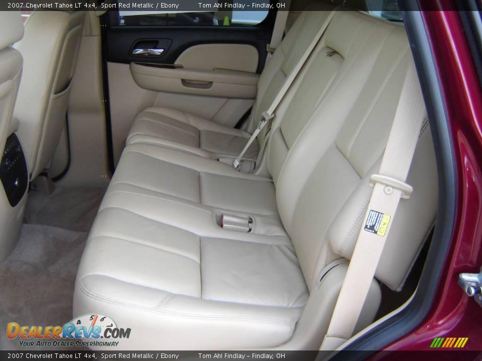 2007 Chevrolet Tahoe LT 4x4 Sport Red Metallic / Ebony Photo #14