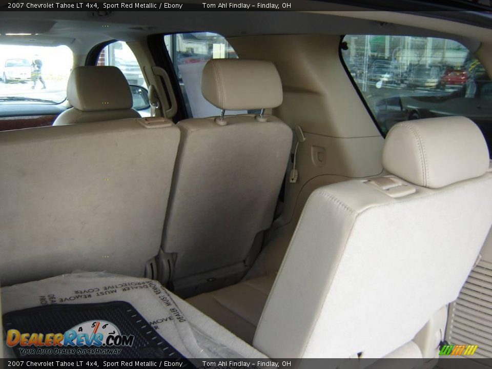 2007 Chevrolet Tahoe LT 4x4 Sport Red Metallic / Ebony Photo #15