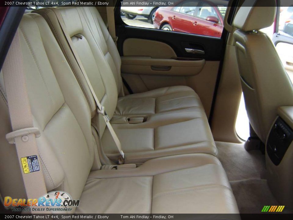 2007 Chevrolet Tahoe LT 4x4 Sport Red Metallic / Ebony Photo #16