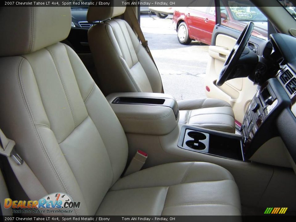 2007 Chevrolet Tahoe LT 4x4 Sport Red Metallic / Ebony Photo #17
