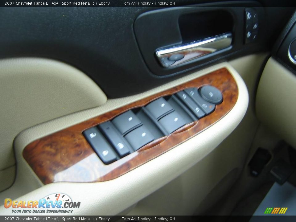 2007 Chevrolet Tahoe LT 4x4 Sport Red Metallic / Ebony Photo #20