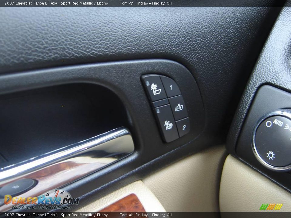 2007 Chevrolet Tahoe LT 4x4 Sport Red Metallic / Ebony Photo #21