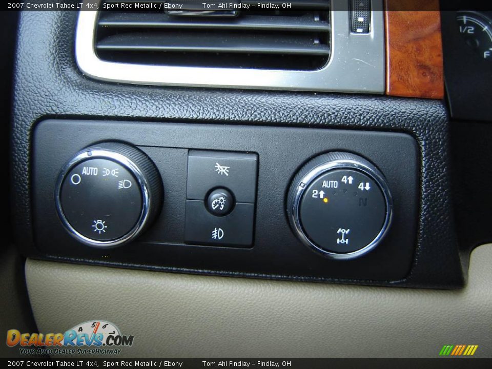 2007 Chevrolet Tahoe LT 4x4 Sport Red Metallic / Ebony Photo #22