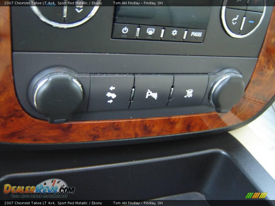 2007 Chevrolet Tahoe LT 4x4 Sport Red Metallic / Ebony Photo #25