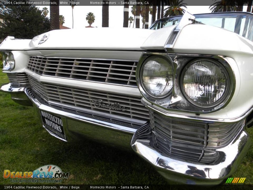 1964 Cadillac Fleetwood Eldorado White / Beige Photo #7