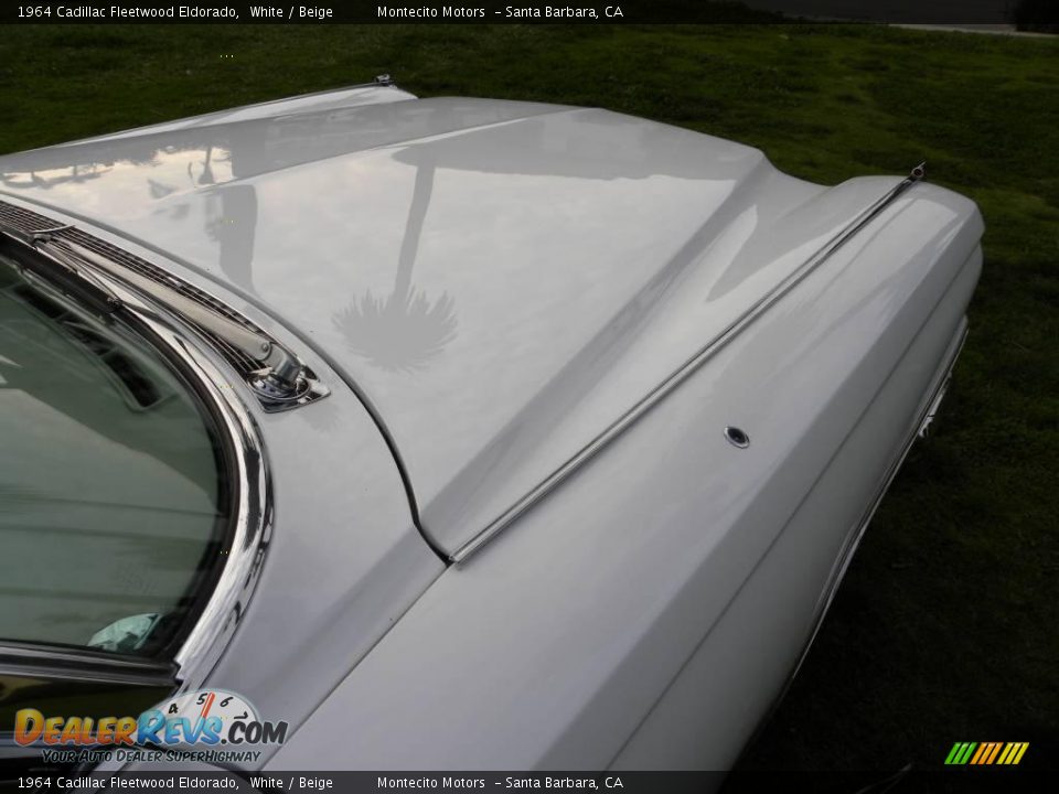 1964 Cadillac Fleetwood Eldorado White / Beige Photo #11