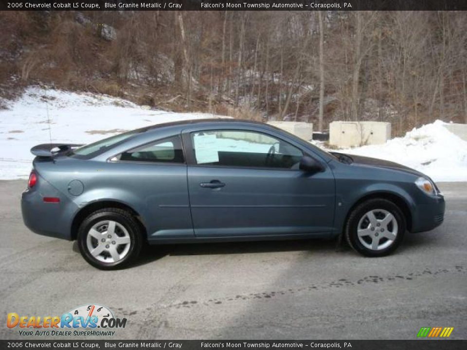 2006 Chevrolet Cobalt LS Coupe Blue Granite Metallic / Gray Photo #1