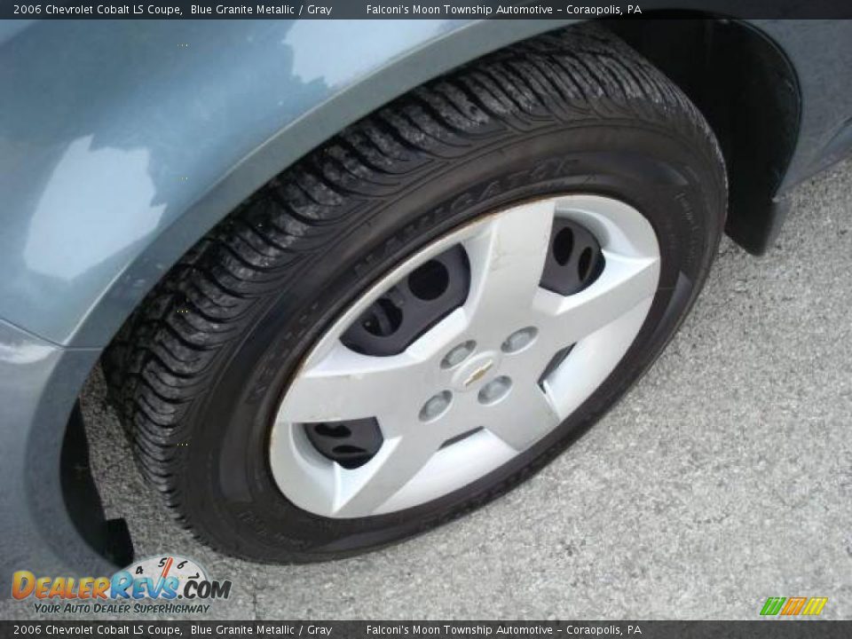 2006 Chevrolet Cobalt LS Coupe Blue Granite Metallic / Gray Photo #7