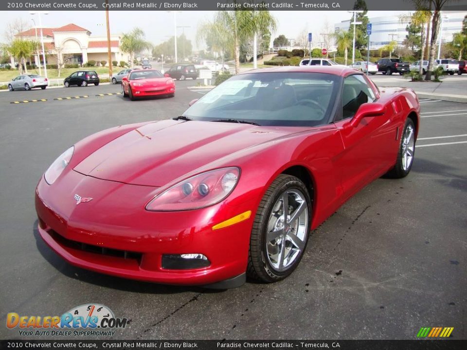 2010 Chevrolet Corvette Coupe Crystal Red Metallic / Ebony Black Photo #4