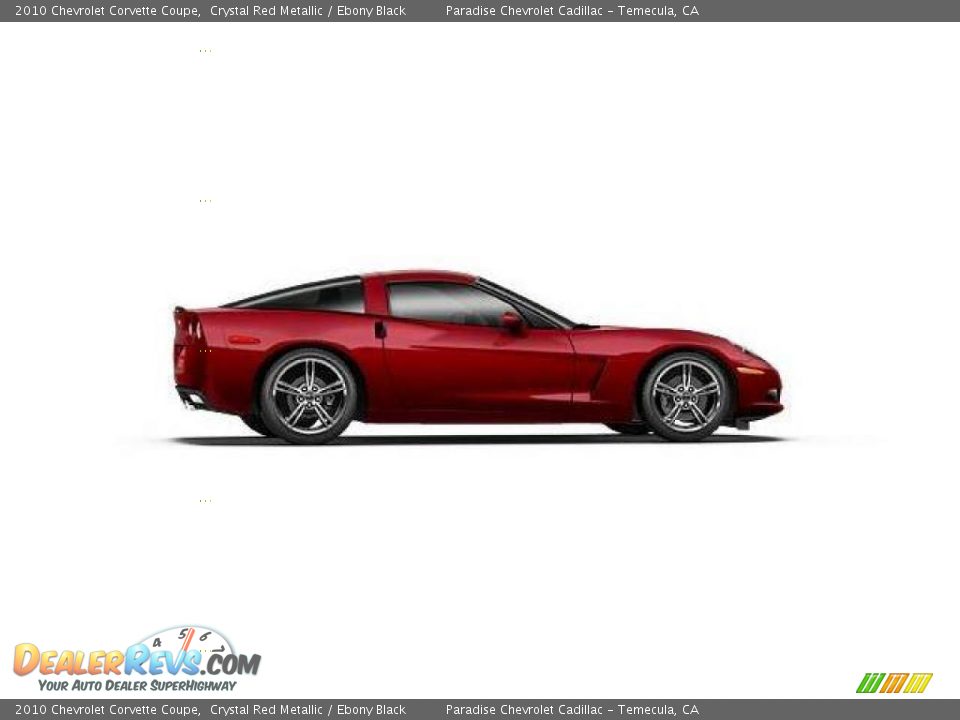 2010 Chevrolet Corvette Coupe Crystal Red Metallic / Ebony Black Photo #9