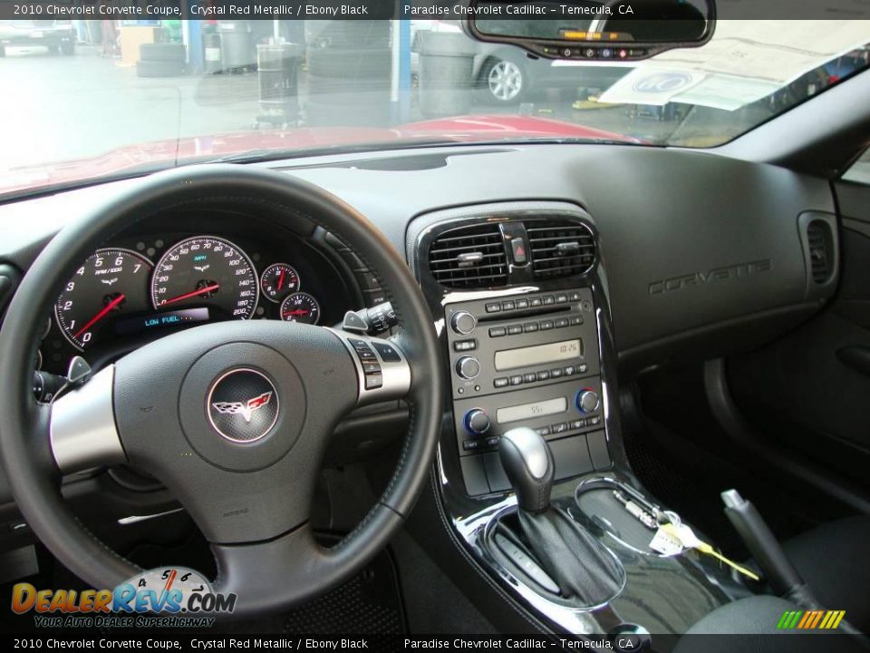 2010 Chevrolet Corvette Coupe Crystal Red Metallic / Ebony Black Photo #12