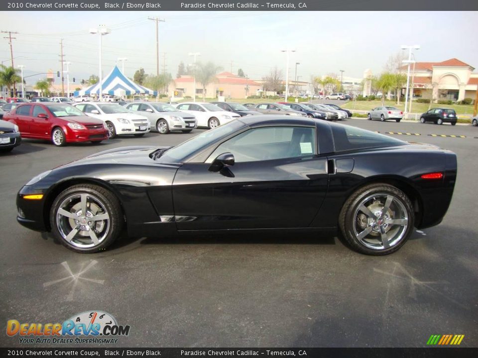 2010 Chevrolet Corvette Coupe Black / Ebony Black Photo #5