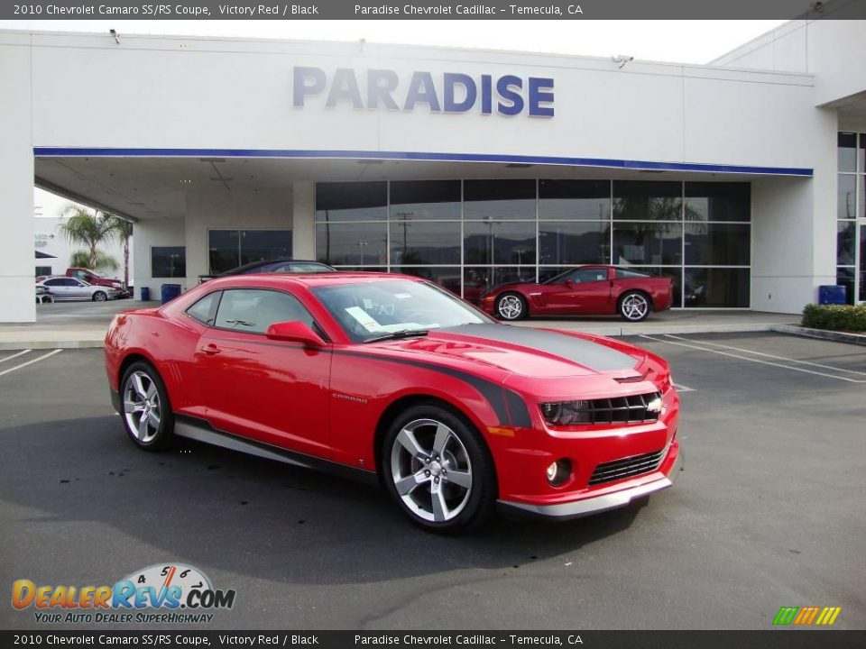 2010 Chevrolet Camaro SS/RS Coupe Victory Red / Black Photo #1