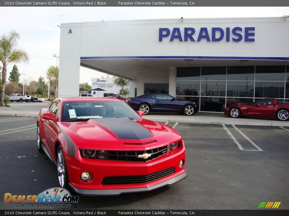 2010 Chevrolet Camaro SS/RS Coupe Victory Red / Black Photo #2