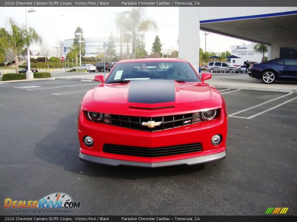 2010 Chevrolet Camaro SS/RS Coupe Victory Red / Black Photo #3