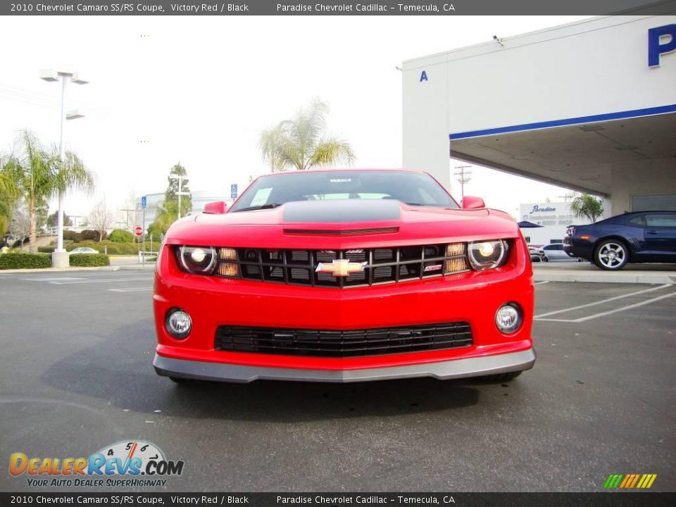 2010 Chevrolet Camaro SS/RS Coupe Victory Red / Black Photo #4