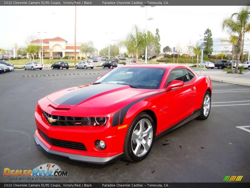 2010 Chevrolet Camaro SS/RS Coupe Victory Red / Black Photo #5