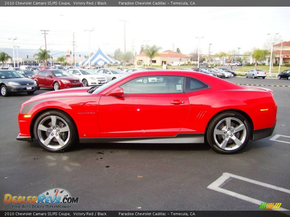2010 Chevrolet Camaro SS/RS Coupe Victory Red / Black Photo #6