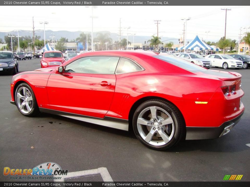 2010 Chevrolet Camaro SS/RS Coupe Victory Red / Black Photo #7