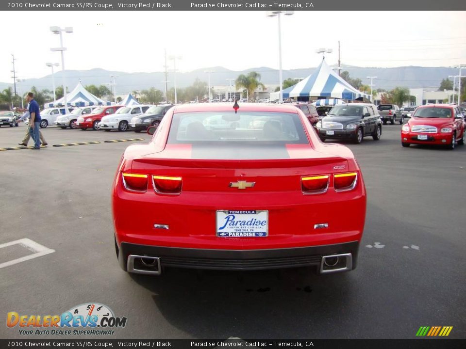 2010 Chevrolet Camaro SS/RS Coupe Victory Red / Black Photo #8