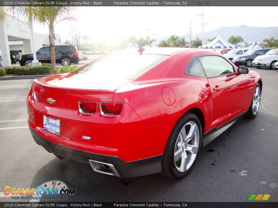 2010 Chevrolet Camaro SS/RS Coupe Victory Red / Black Photo #9