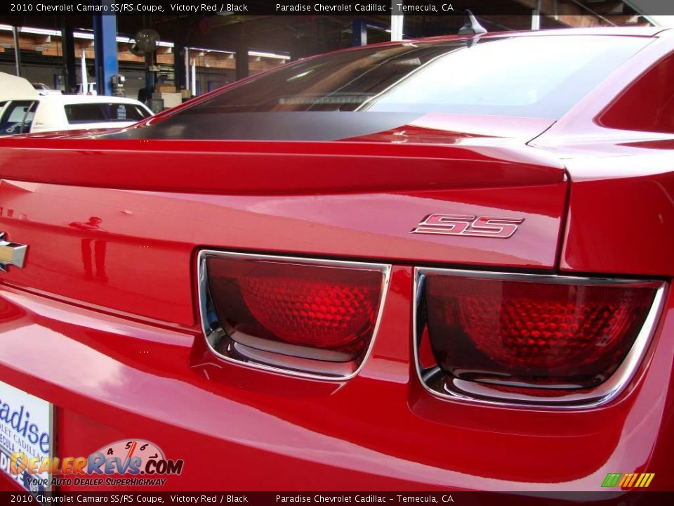 2010 Chevrolet Camaro SS/RS Coupe Victory Red / Black Photo #10