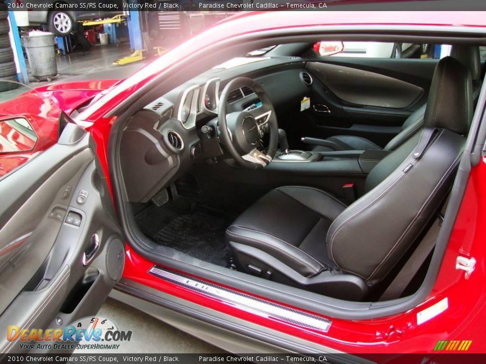 2010 Chevrolet Camaro SS/RS Coupe Victory Red / Black Photo #11