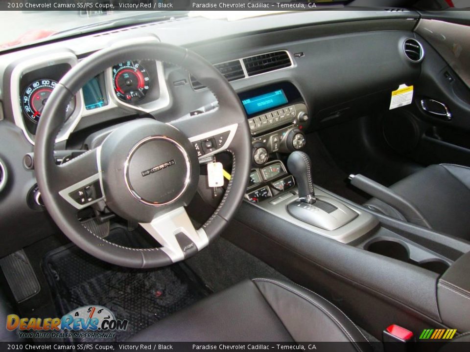 2010 Chevrolet Camaro SS/RS Coupe Victory Red / Black Photo #12