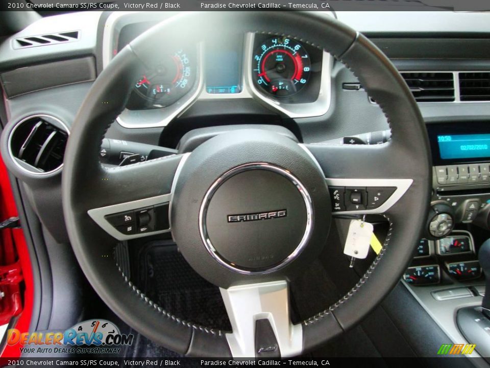 2010 Chevrolet Camaro SS/RS Coupe Victory Red / Black Photo #13