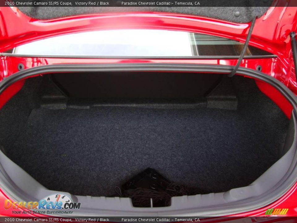 2010 Chevrolet Camaro SS/RS Coupe Victory Red / Black Photo #14