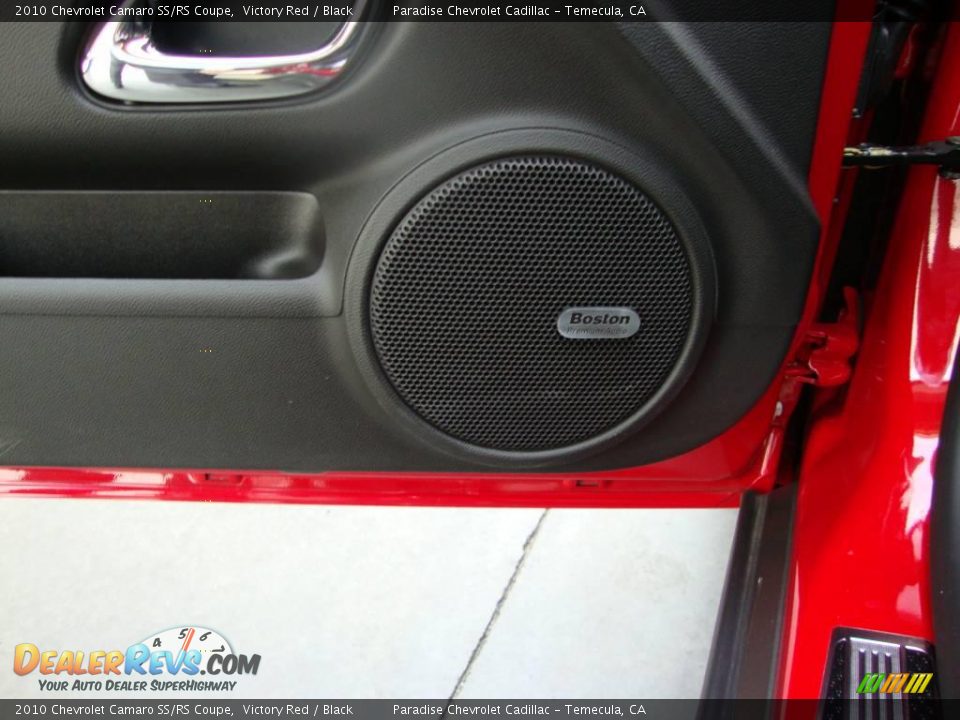 2010 Chevrolet Camaro SS/RS Coupe Victory Red / Black Photo #15