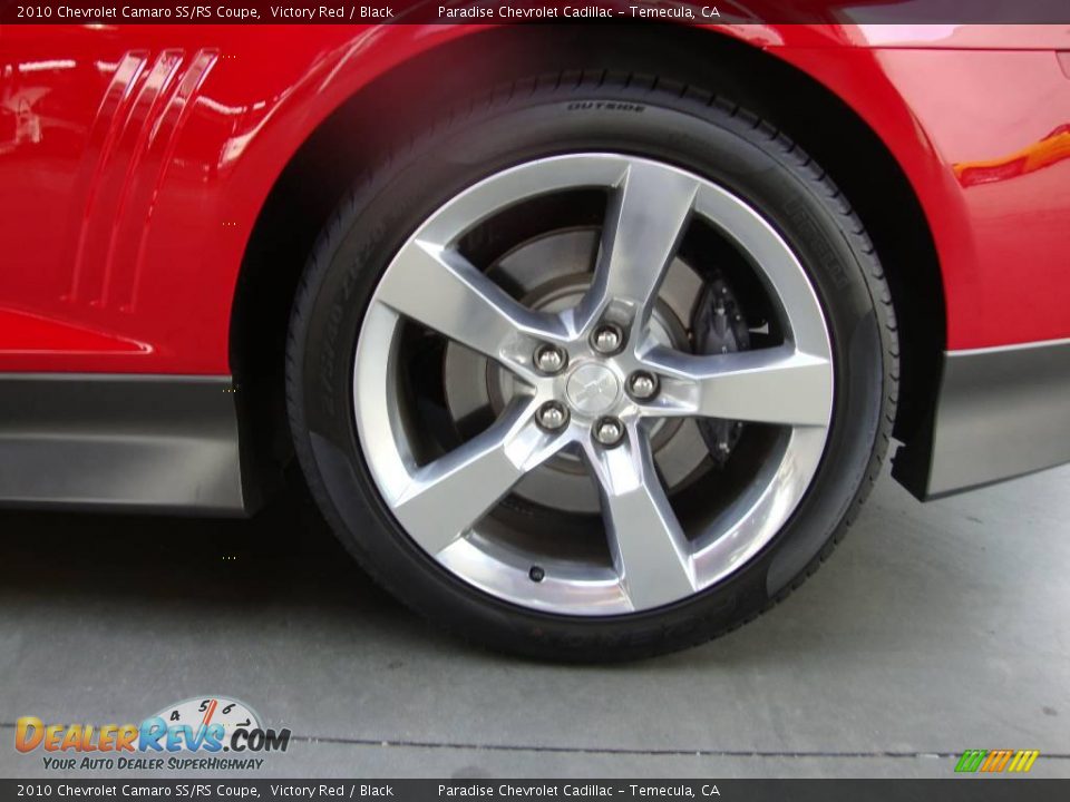 2010 Chevrolet Camaro SS/RS Coupe Victory Red / Black Photo #19