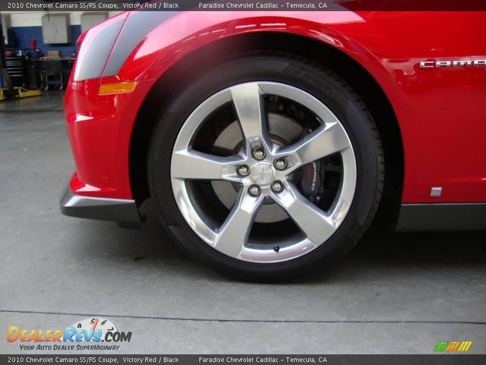 2010 Chevrolet Camaro SS/RS Coupe Victory Red / Black Photo #20