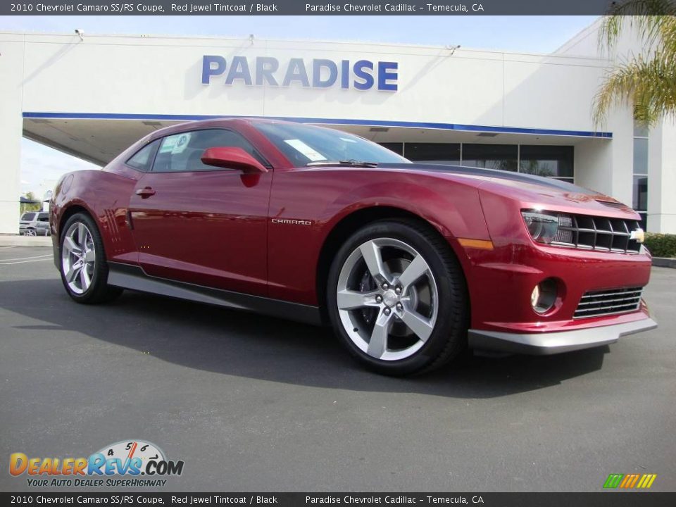 2010 Chevrolet Camaro SS/RS Coupe Red Jewel Tintcoat / Black Photo #1