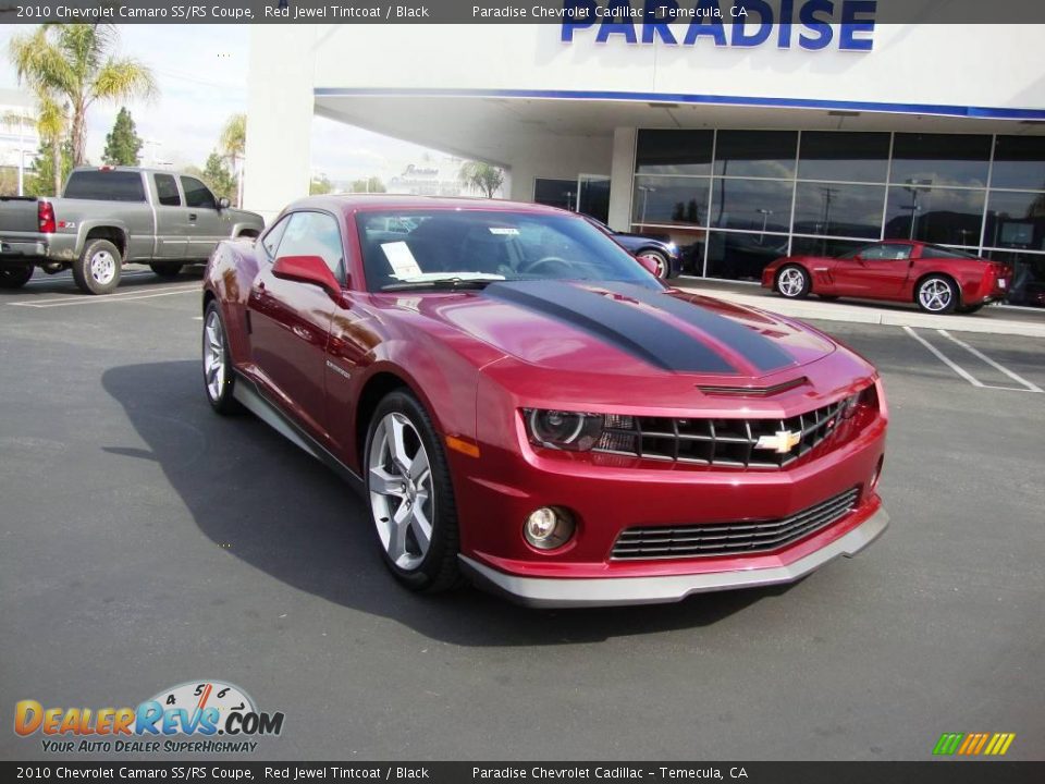2010 Chevrolet Camaro SS/RS Coupe Red Jewel Tintcoat / Black Photo #2